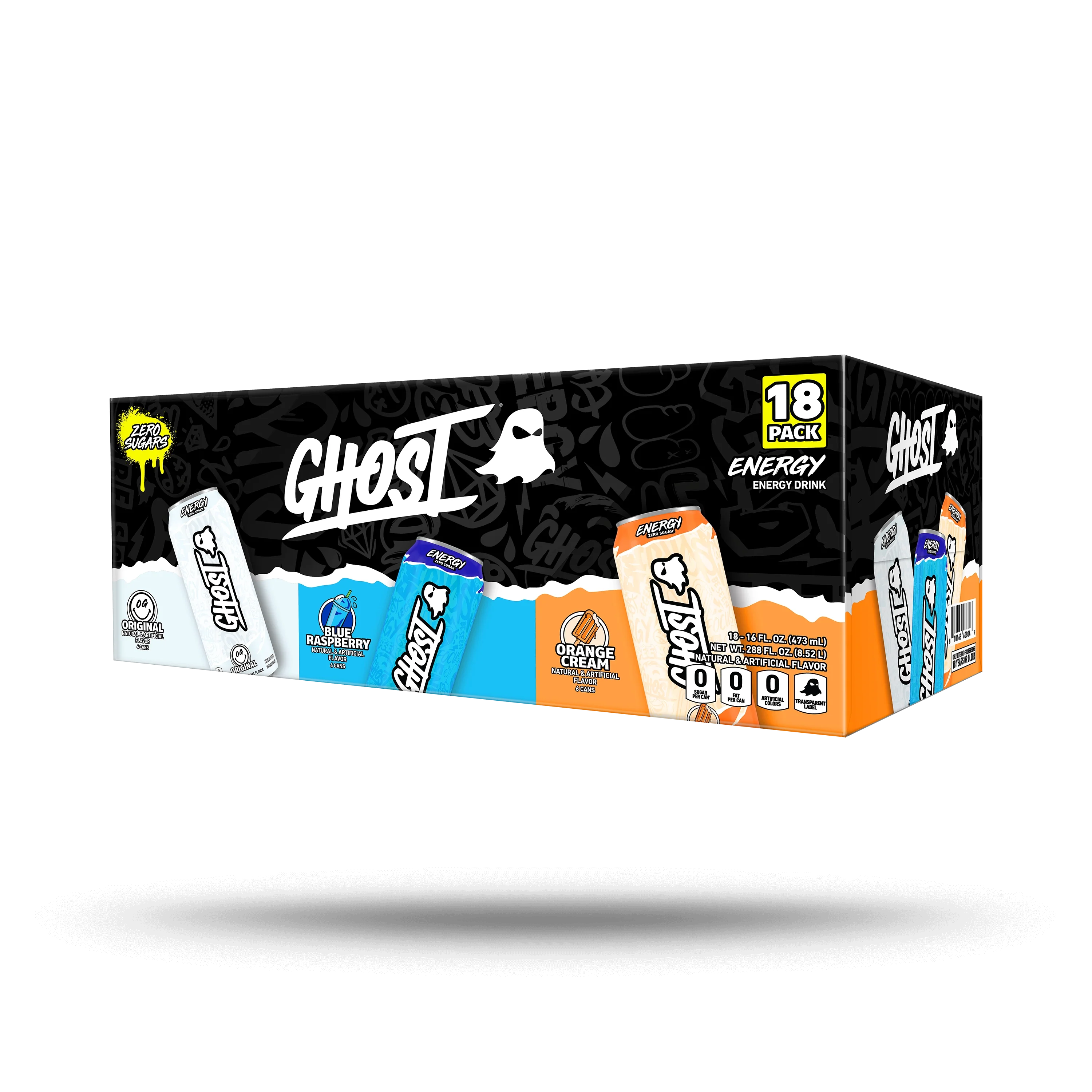 Ghost Energy Flavors